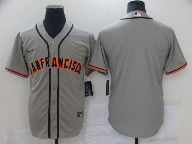 Men San Francisco Giants Blank Game Nike 2021 MLB Jersey